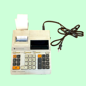 Texas Instruments TI-5130 Electronic Calculator - vintage and works